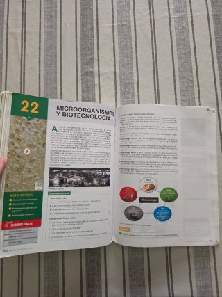 Libro de Biología 2 Bachillerato