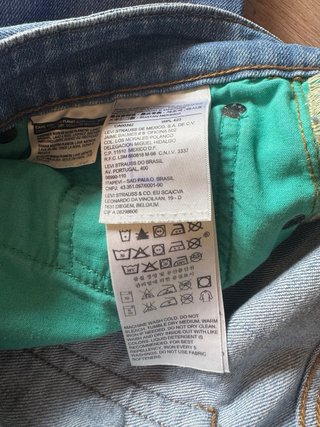 Jeans Levi's 511 Uomo Slim Fit W32