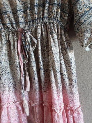 Vestido de verano estampado talla única