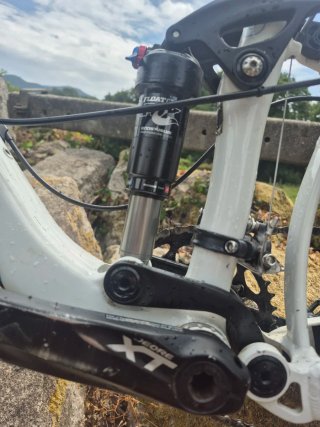 Bicicleta Giant Trance X Carbono 26"