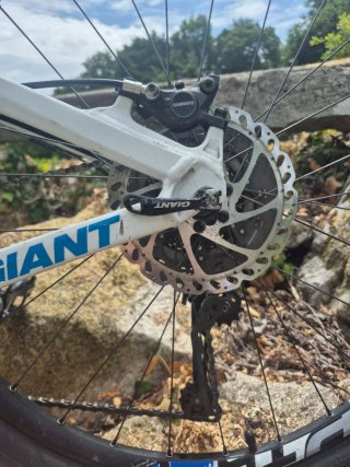 Bicicleta Giant Trance X Carbono 26"