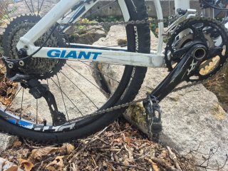 Bicicleta Giant Trance X Carbono 26"