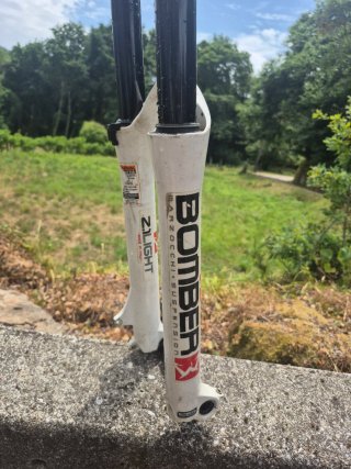 Bicicleta Giant Trance X Carbono 26"