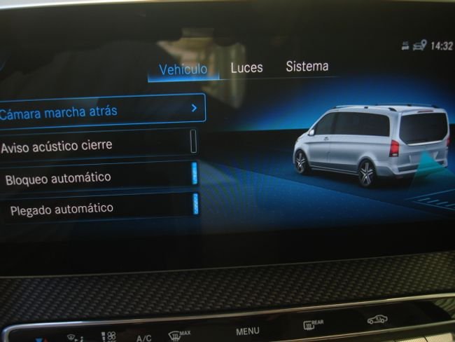Mercedes-Benz Clase V 2021, foto 30