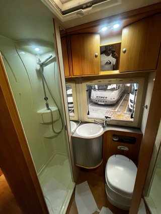 Autocaravana Adria Coral 680 SK Fiat160cv NACIONAL