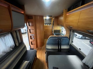 Autocaravana Adria Coral 680 SK Fiat160cv NACIONAL
