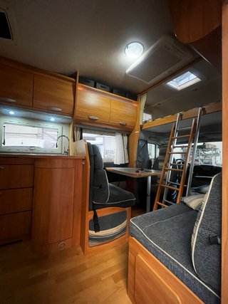 Autocaravana Adria Coral 680 SK Fiat160cv NACIONAL