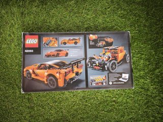 OFFERTA!! Lego Technic Chevrolet Corvette ZR1 42093