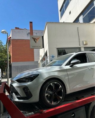 CUPRA Leon 1.5 2025 ((ACCIDENTADO) REPARADO