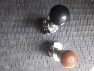 2x El Casco Tampon Numerador Antiguo