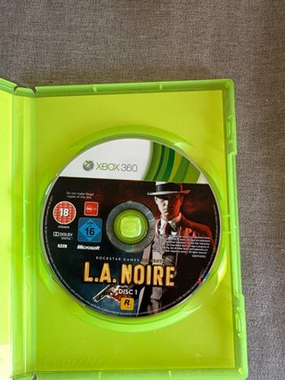 Juego L.A. Noire Xbox 360 Rockstar Games
