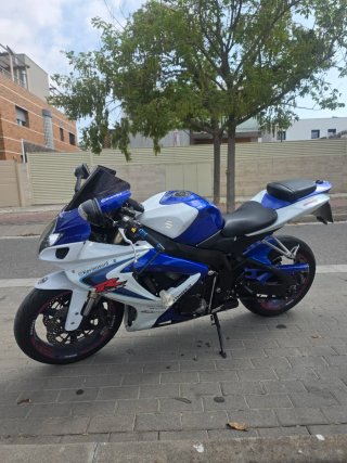 Suzuki GSXR 600 K6 2006