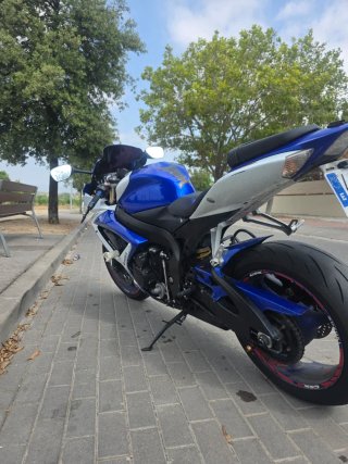 Suzuki GSXR 600 K6 2006