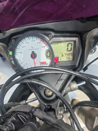 Suzuki GSXR 600 K6 2006