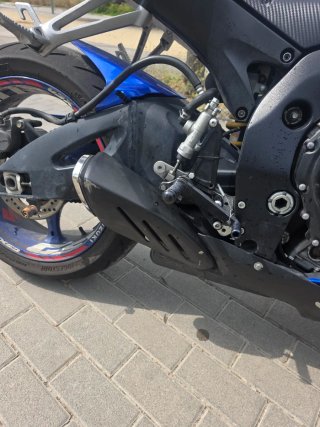 Suzuki GSXR 600 K6 2006
