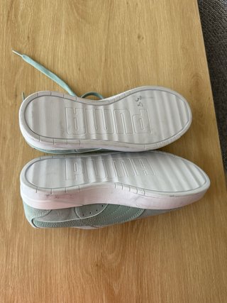 Zapatillas Puma Verde