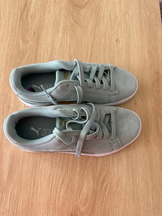 Zapatillas Puma Verde