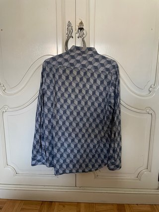 Camisa Arrow Hombre Geometría