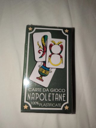 Carte Napoletane 100% Plastificate