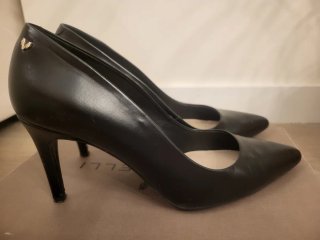 Scarpe da sera Martinelli in pelle nera
