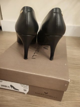 Scarpe da sera Martinelli in pelle nera