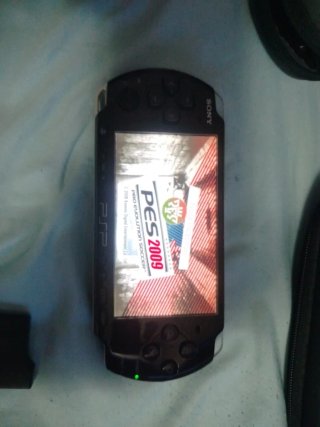 PSP Sony Nera Completa con Accessori