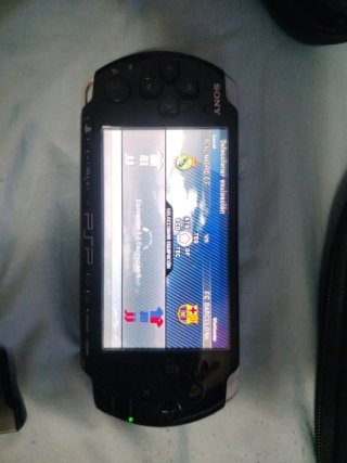 PSP Sony Nera Completa con Accessori