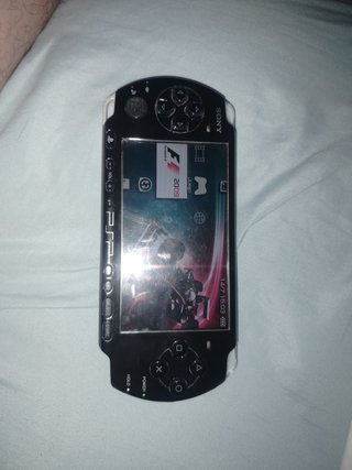 PSP Sony Nera Completa con Accessori
