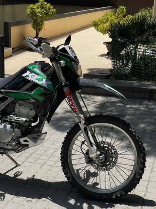 Kawasaki KLX 250 2009