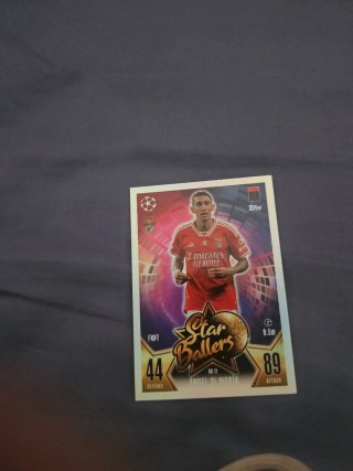 Cromos Star Ballers Match Attax