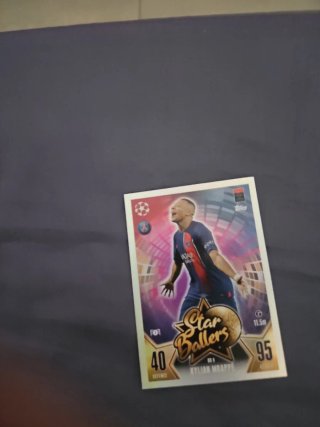 Cromos Star Ballers Match Attax
