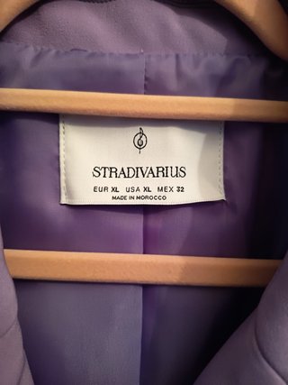Vestido Chaqueta STRADIVARIUS lila