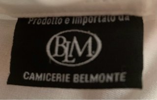 Camicia sartoriale uomo polsini gemelli