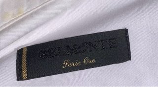Camicia sartoriale uomo polsini gemelli
