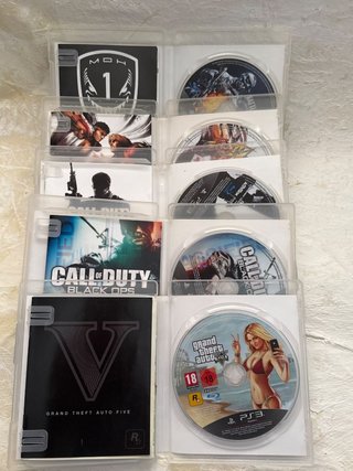 Lote 5 giochi PS3 con manuali