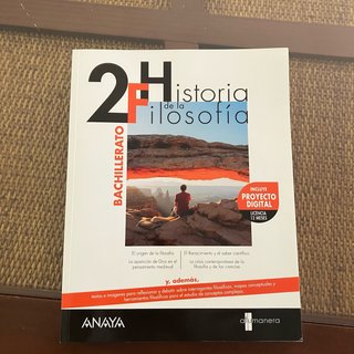 Historia de la Filosofía, 2 Bachillerato, A tu ...