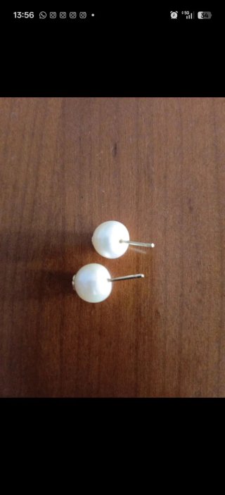 Pendientes Tous Perlas Oro