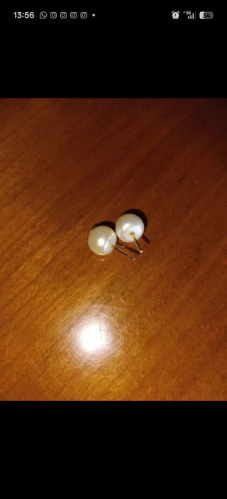 Pendientes Tous Perlas Oro