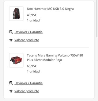 PC i7 7700K 16GB RAM 250GB SSD MSI