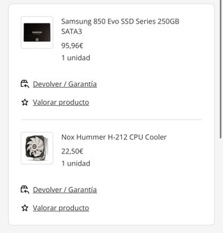 PC i7 7700K 16GB RAM 250GB SSD MSI