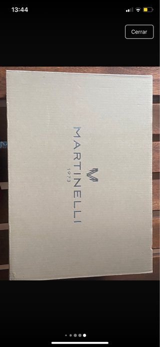 Zapato charol Martinelli rojo