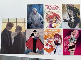 Cartoline di anime e manga