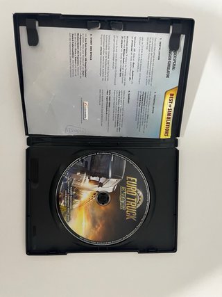 Euro Truck Simulator 2 PC DVD ROM