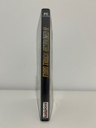 Euro Truck Simulator 2 PC DVD ROM