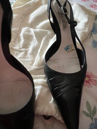 Sandalias Georges Rech Negras Talla 36