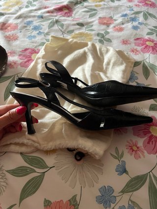 Sandalias Georges Rech Negras Talla 36