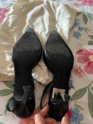 Sandalias Georges Rech Negras Talla 36
