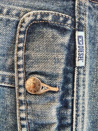 Chaqueta Vaquera Diesel Talla XL