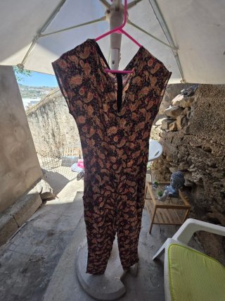 Mono estampado verano talla única