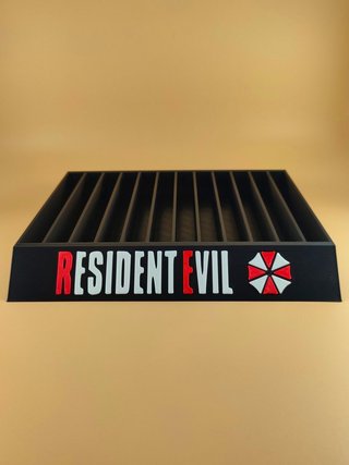 Espositore Resident Evil per giochi PS5 e PS4